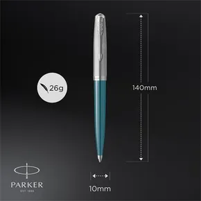 Parker 51 Teal Blue CT guličkové pero